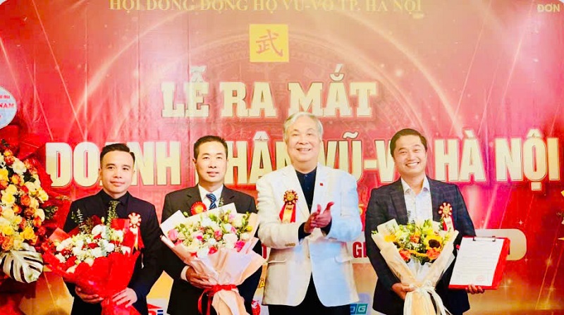 Lễ ra mắt Hội Doanh nhân họ Vũ – Võ TP. Hà Nội: Cột mốc kết nối, phát triển, lan tỏa giá trị dòng họ
